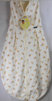 Alvi  Schlafsack Mäxchen  -light -  Dess.: Bär